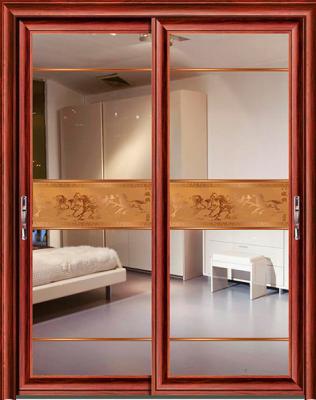 凹弧系列吊門(mén)SH003