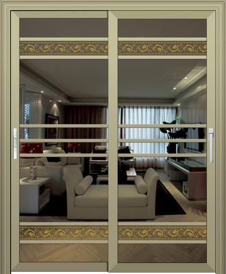 銀峰系列白橡木吊門(mén)SH008