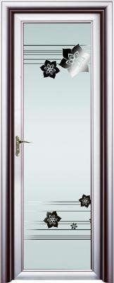 新弧系列銀色平開門PK001