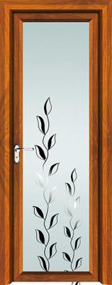 銀峰系列黃花梨平開門