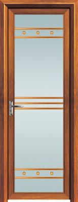 銀峰系列金橡木平開門SH0010